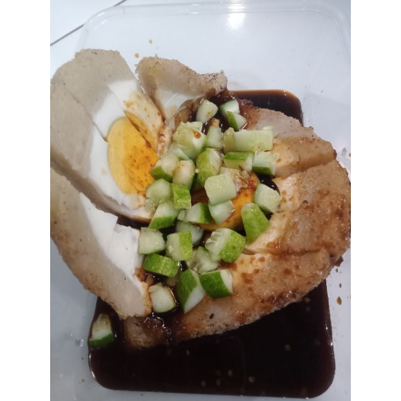 

Pempek Ikan Tengiri kemasan thinwall