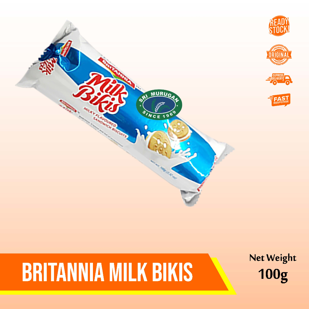 

BRITANNIA MILK BIKIS SANDWICH 100GR