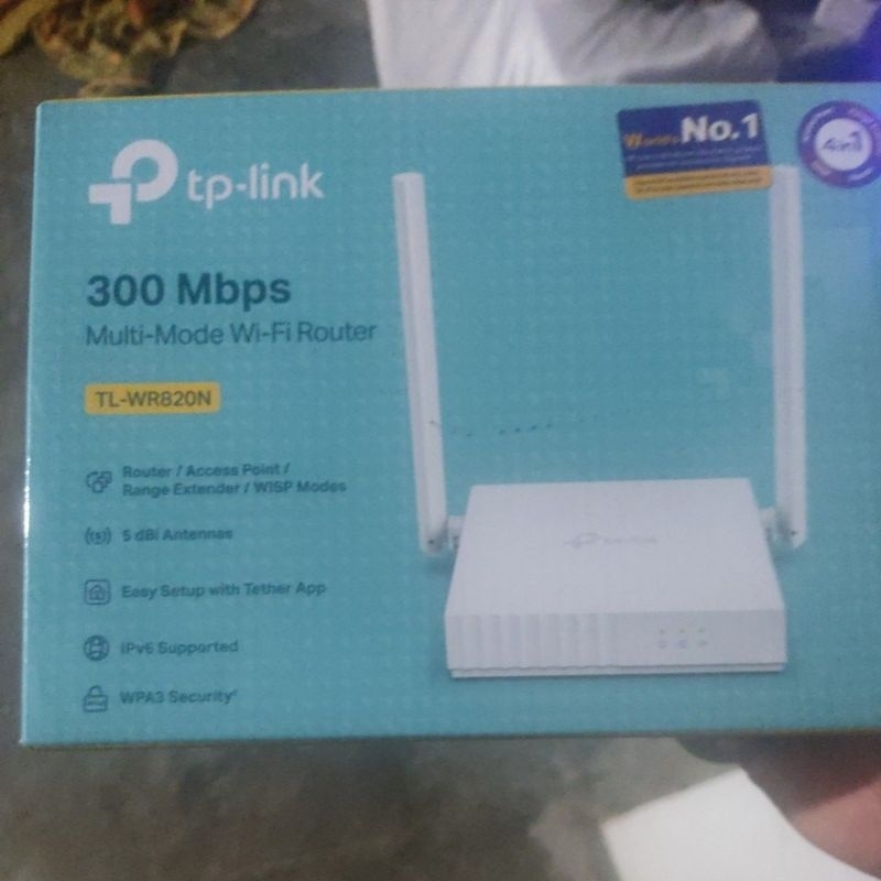 TP-LINK wr820n