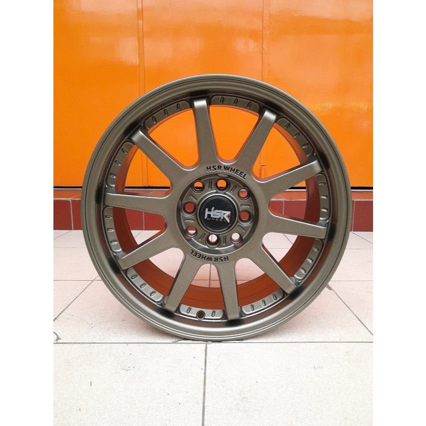 VELG MOBIL JDM RING 16 GYMKANA BOROKO 01 HSR R16 LEBAR 7 JAZZ YARIS