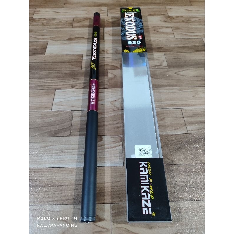 Tegek Carbon Kamikaze Exodus 630 (Bonus Stopper)