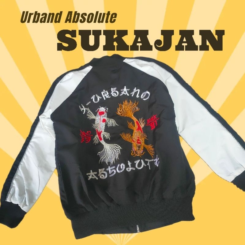 Jaket Sukajan X-Urban Absolute Full Bordir