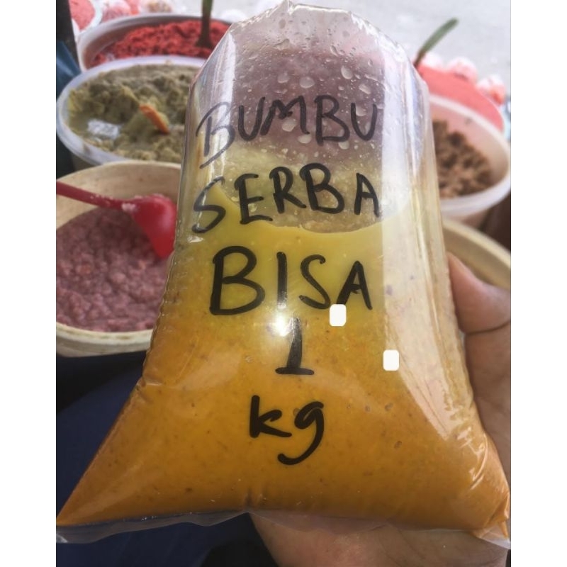 

Bumbu serba bisa 1 Kg