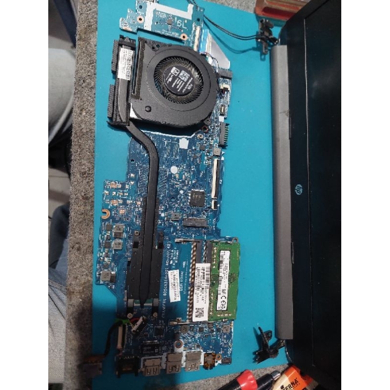 MOTHERBOARD LAPTOP HP 14S CF CM 240 G7