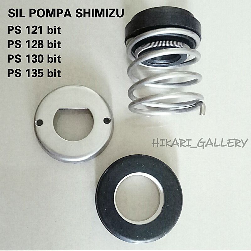 Sil Pompa air SHIMIZU 100 / Seal mesin pompa air Shimizu 100 SIL POMPA SHIMIZU PS 128 / PS 130 / PS 