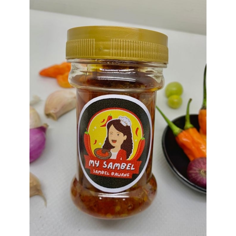 

My sambel / sambal bawang / 150 gr original