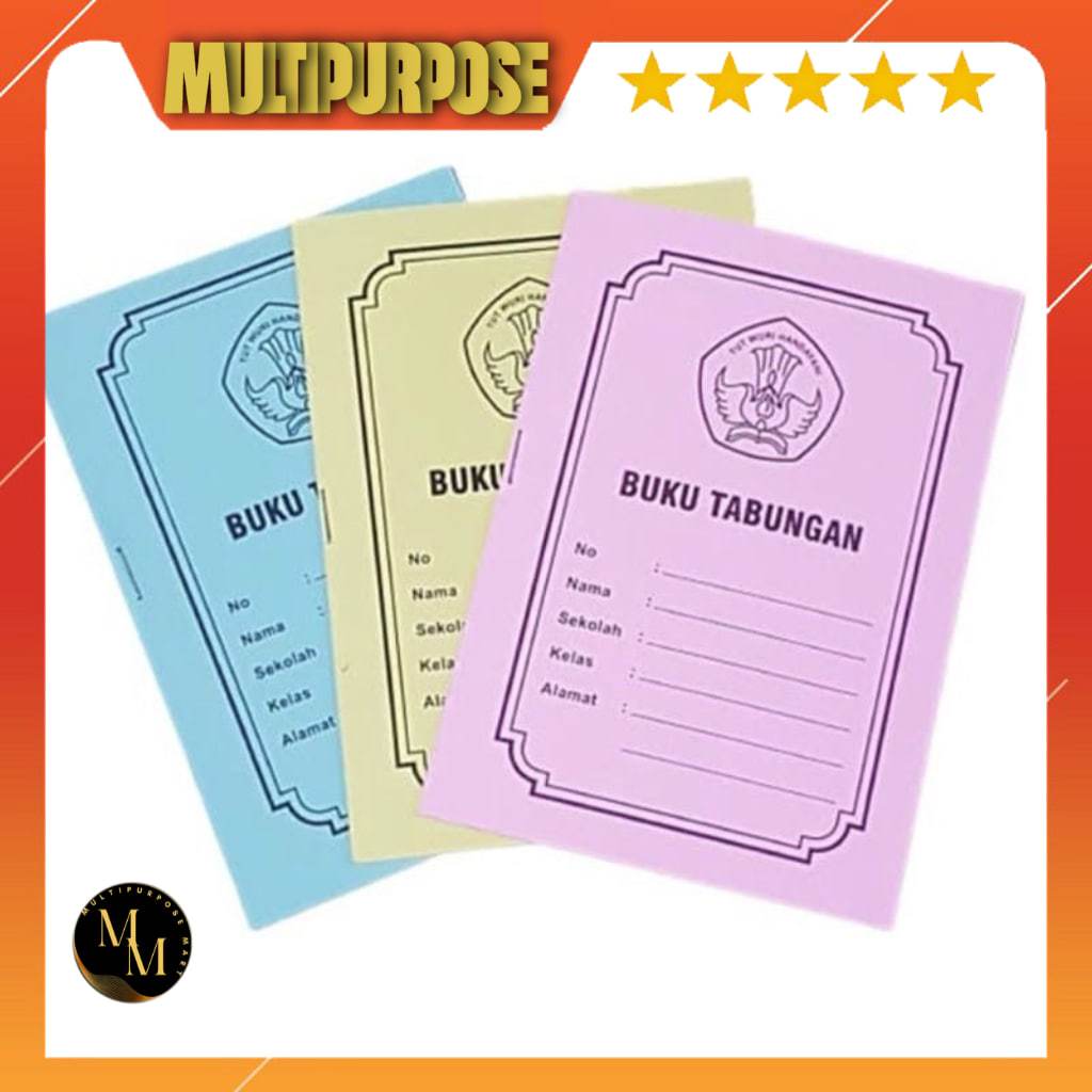 

BUKU TABUNGAN ANAK KECIL / ANAK SEKOLAH BAGUS MURAH