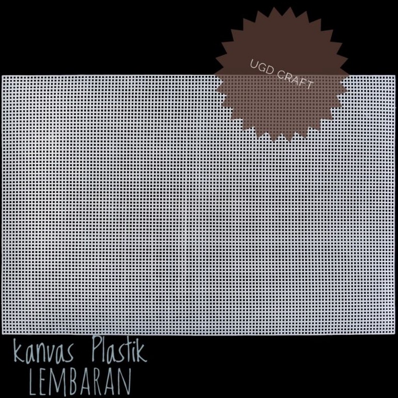 New Trend Kanvas Plastik Lembaran  Plastic Canvas
