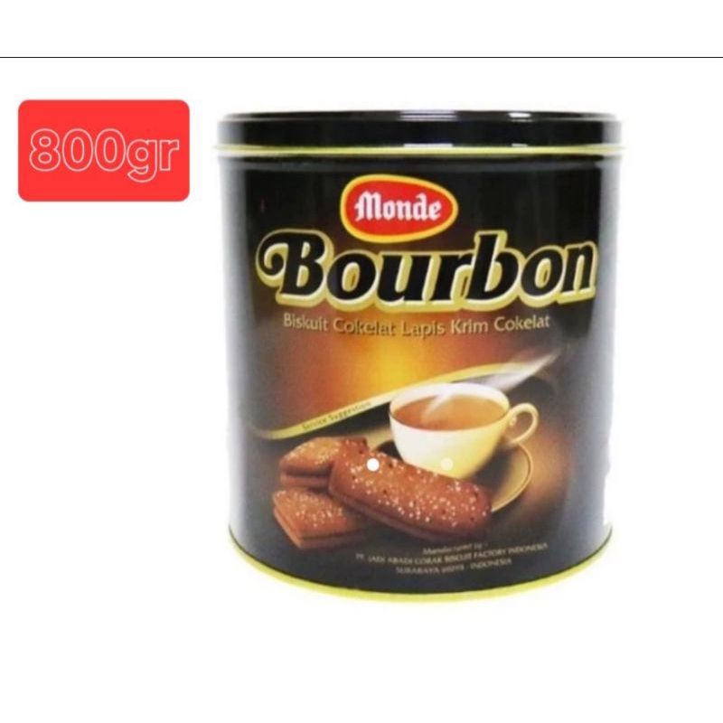 

Monde Bourbon 800gr