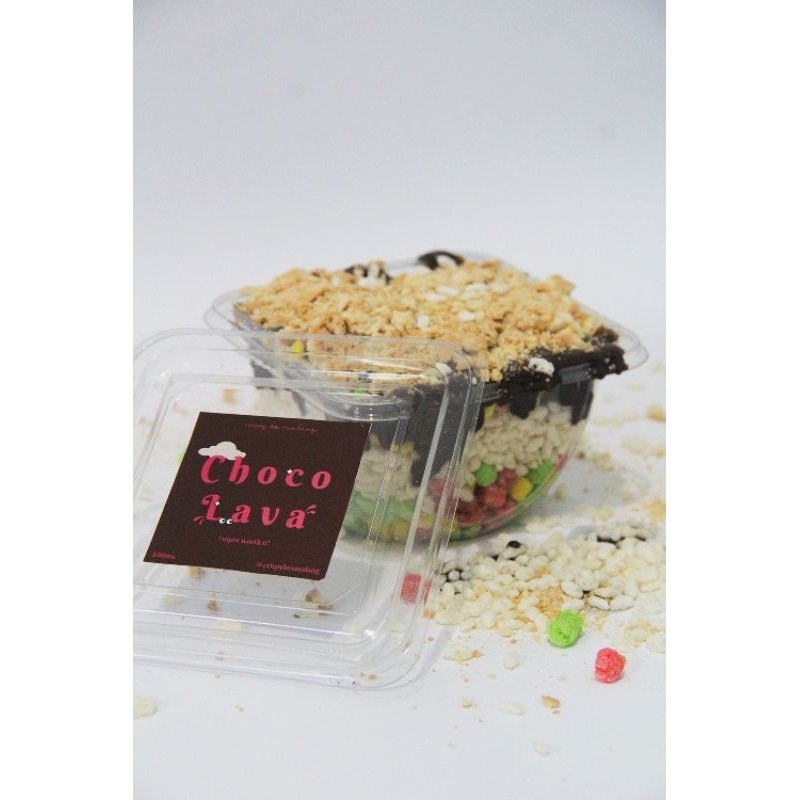 

Crispy Box Choco Lava X Regal Crumb