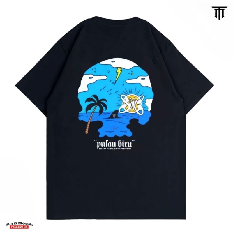 KAOS SLANK ORIGINAL  - SLANK PULAU BIRU - KAOS DISTRO SLANK  - KAOS SLANK ORIGINAL POTLOT