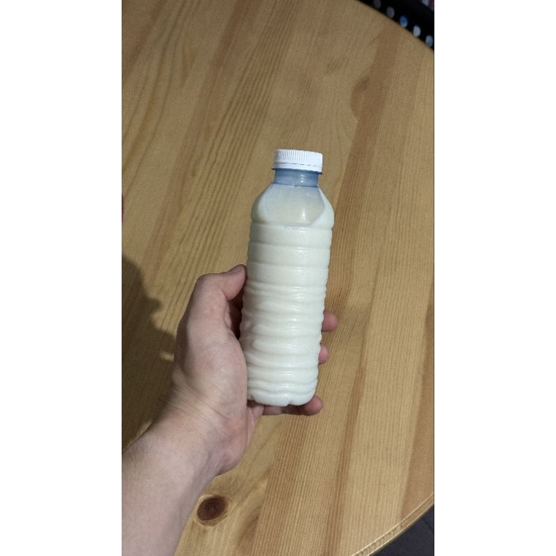 

soymilk