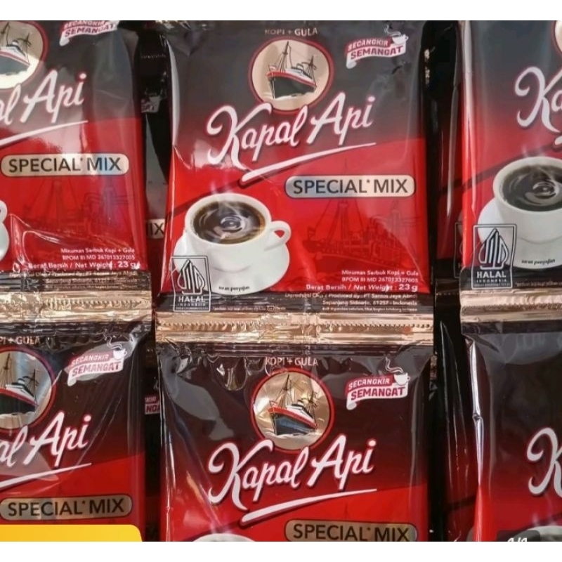 

kopi kapal api mix