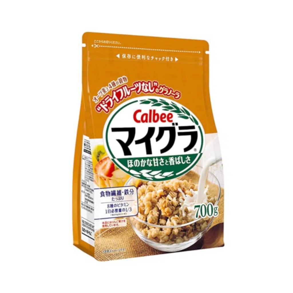 

Calbee My Granola Cereal 700g