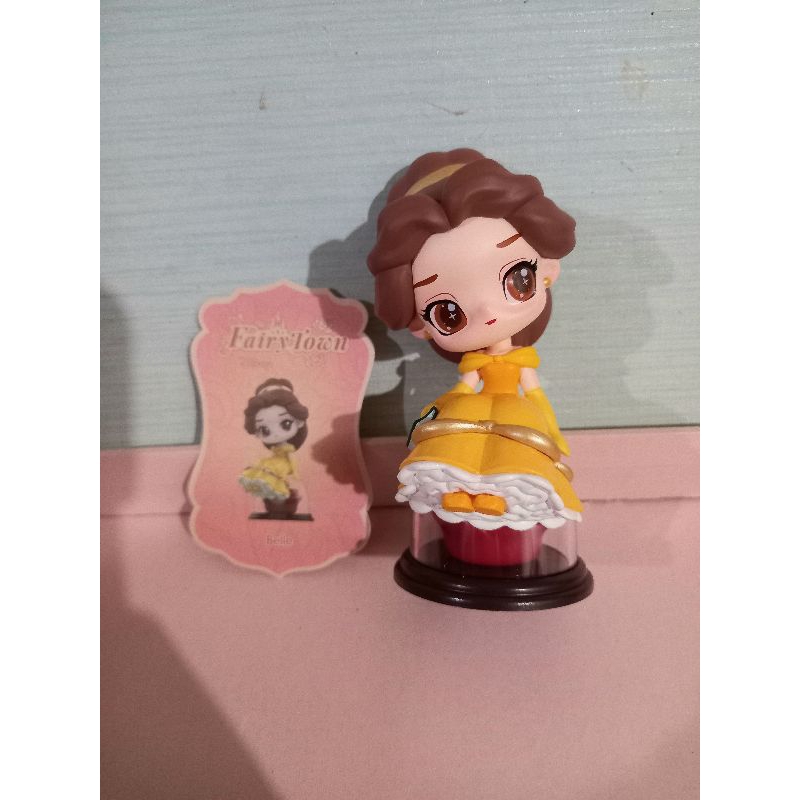 READY STOCK Miniso Blind Box Disney Princess Fairy Town / Miniso Fairy Town / Miniso Macaron Princes