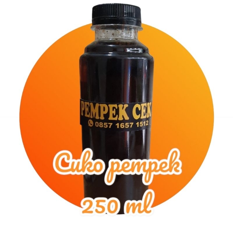 

Cuko pempek 250ml -PEMPEK CEKWI -Pedas sedang