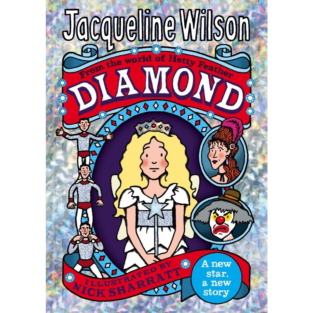 

Hetty Feather 4: Diamond , Jacqueline Wilson