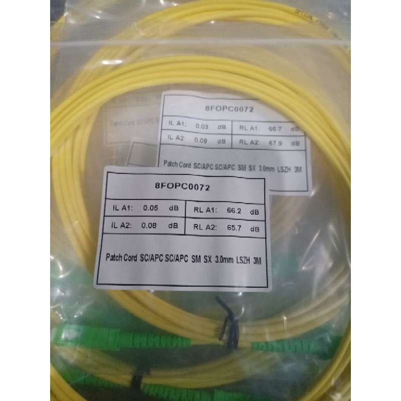 Patchcord SC/APC
