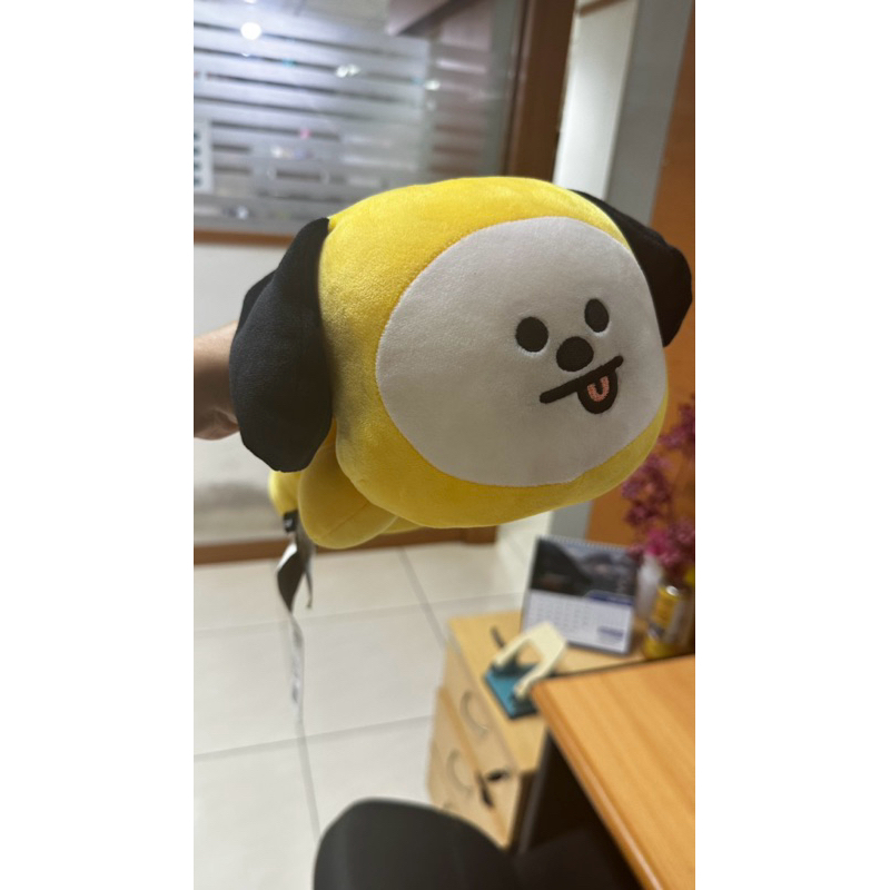 chimmy laying doll - BT21 official merch