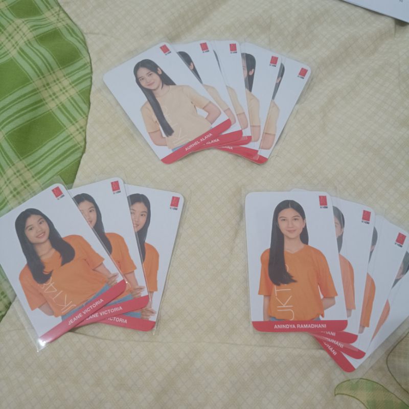 Photocard PC JKT48 Spring Has Come SHC Jeane Anindya Lana