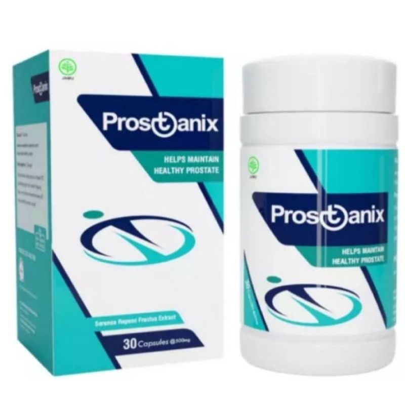Prostanix Asli Obat Prostat Herbal Original Bergaransi Resmi BPOM