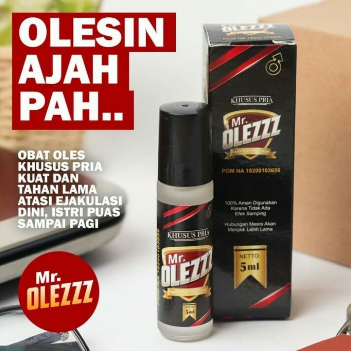 Mr Olezz Jaminan Asli Original Herbal Pria Dewasa BPOM Lebih Lama