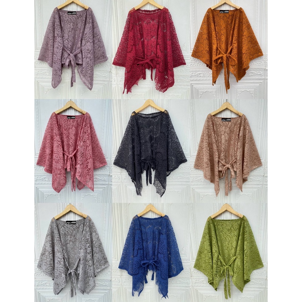 Promotion PROMO CAPE BROKAT TALI PREMIUM