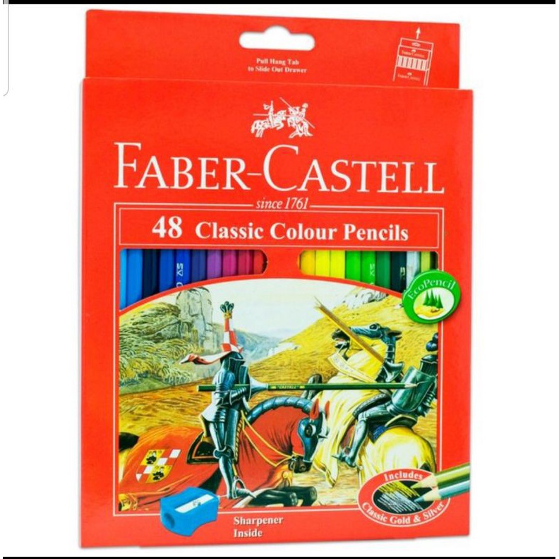 

Pensil warna 48 Classic Colour Pencils 48 Faber Castell ART V2S3