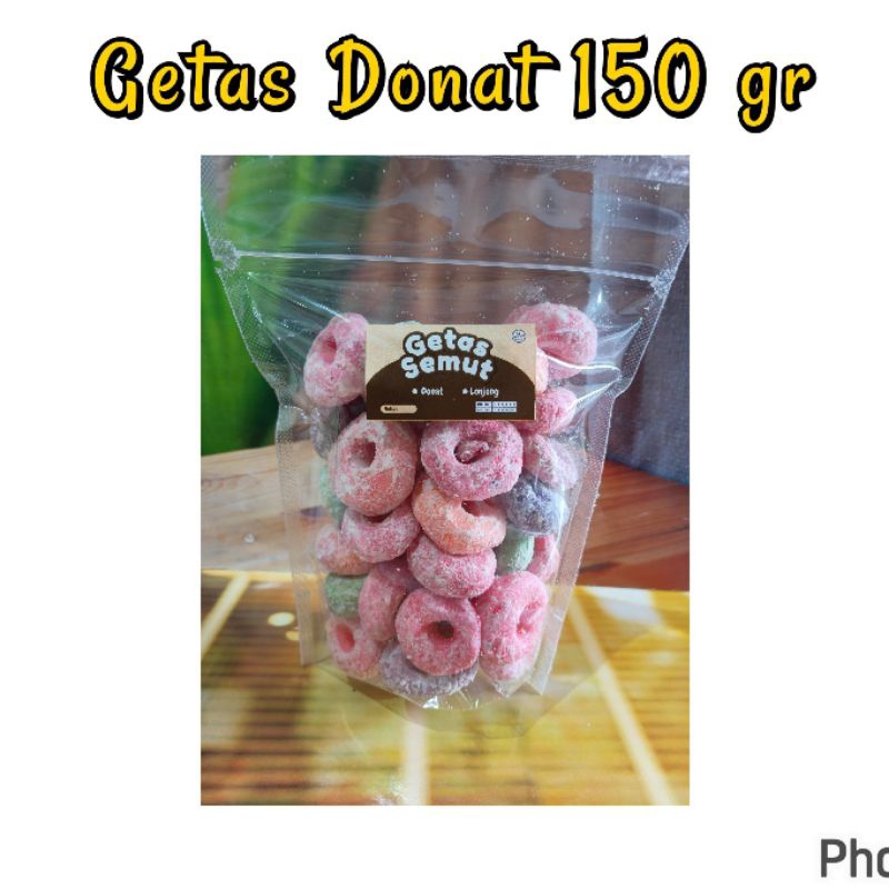 

getas lonjong manis warna kue kiloan 150 gr getas donat 150 gr