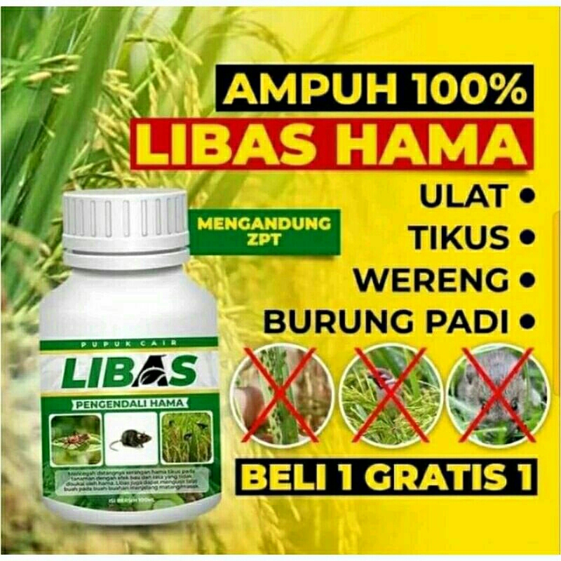 Pupuk Libas SUPER ORIGINAL