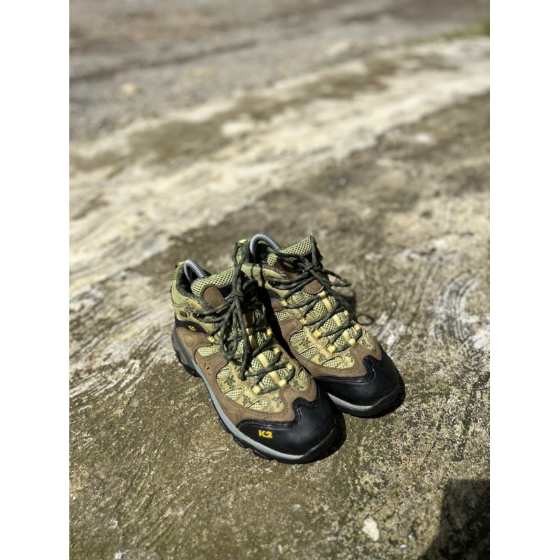 sepatu gunung second original k2