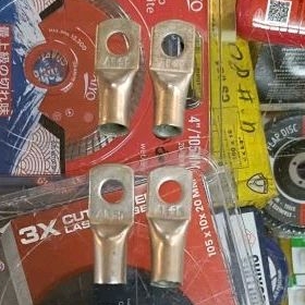 Skun kabel tembaga (copper) A 8 mm - 35