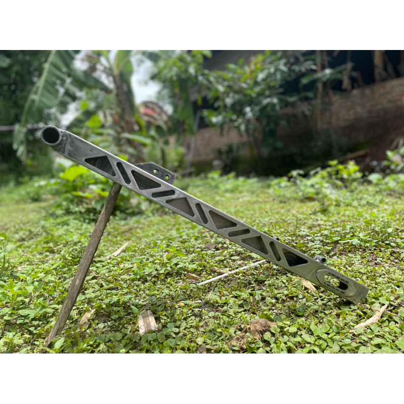 Arm JRP Satria FU Long Style Coak Segitiga set bosh [Mentah]