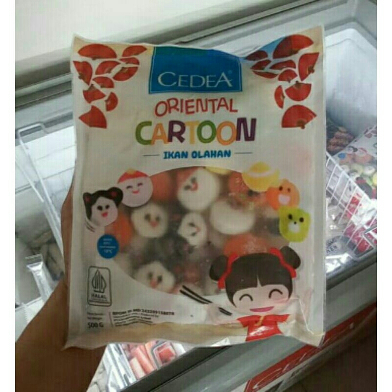 

Cedea Oriental Cartoon Termurah / Cedea Ikan Olahan Bentuk Kartun Oriental