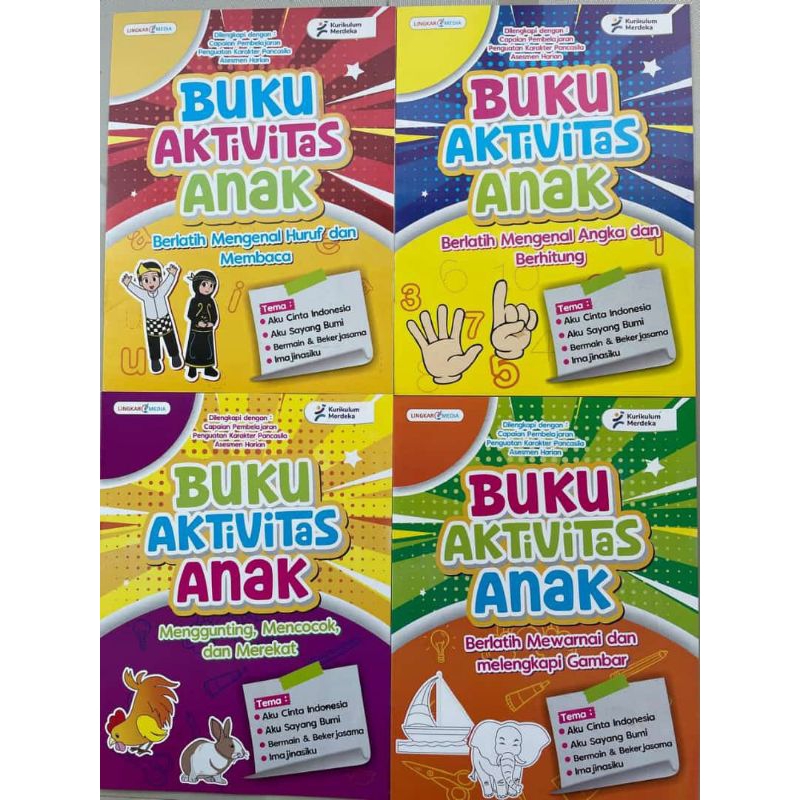 buku paud kurikulum merdeka