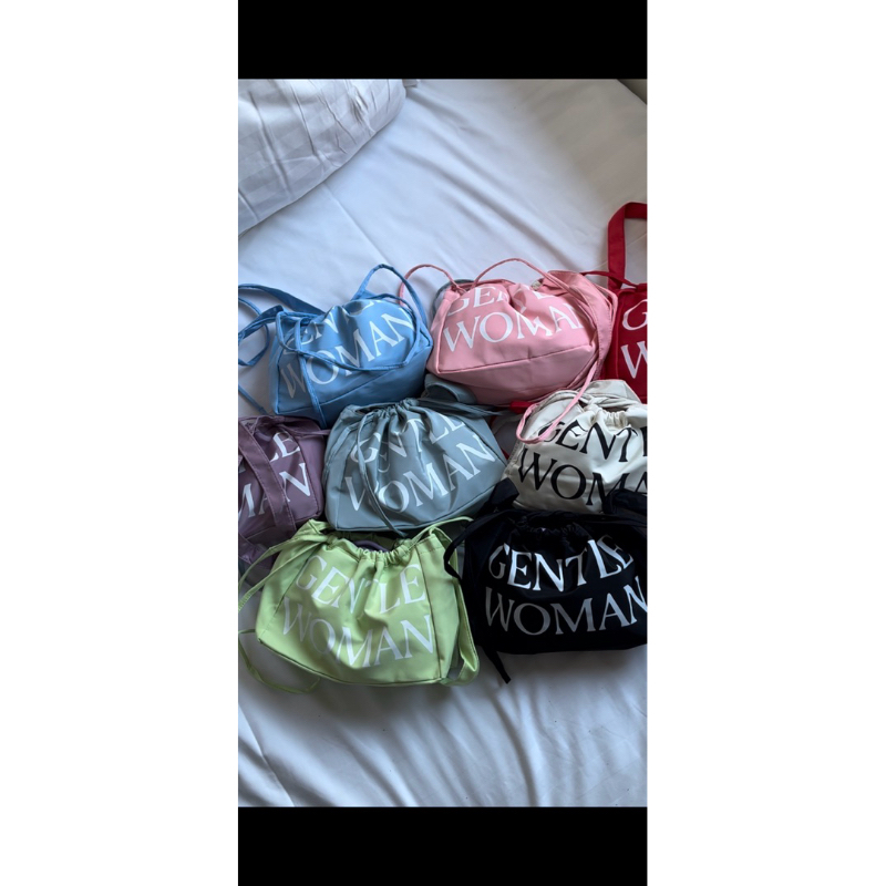 Tas GW Dumpling Bag Ara-Ara
