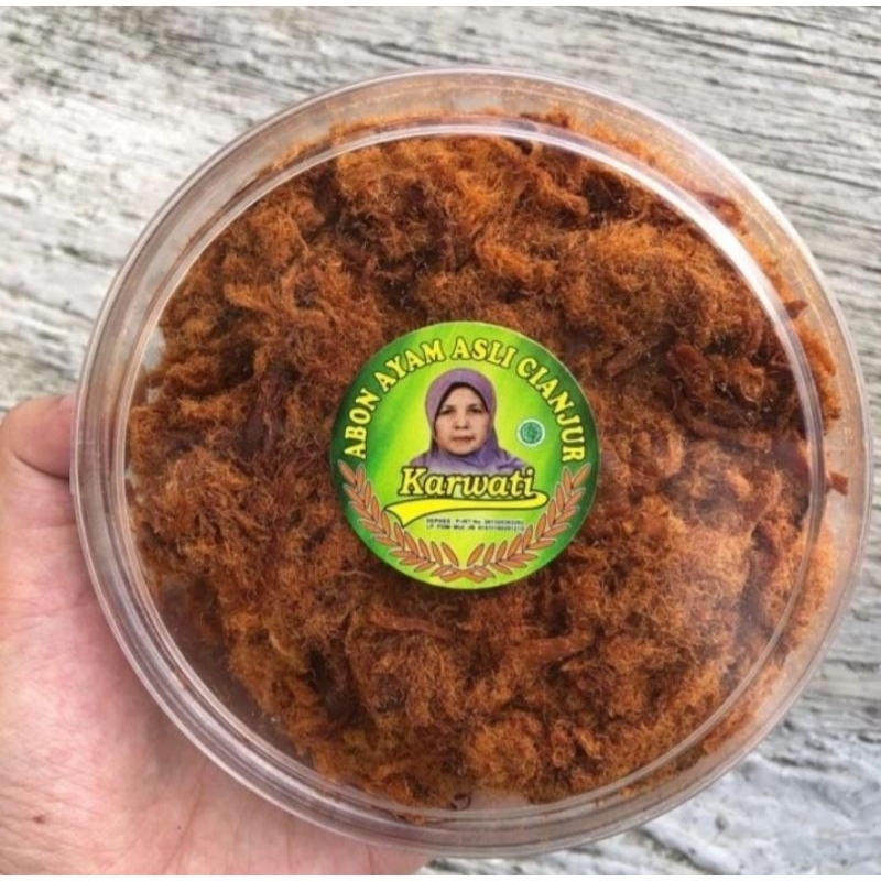 

abon dan gepuk ayam asli
