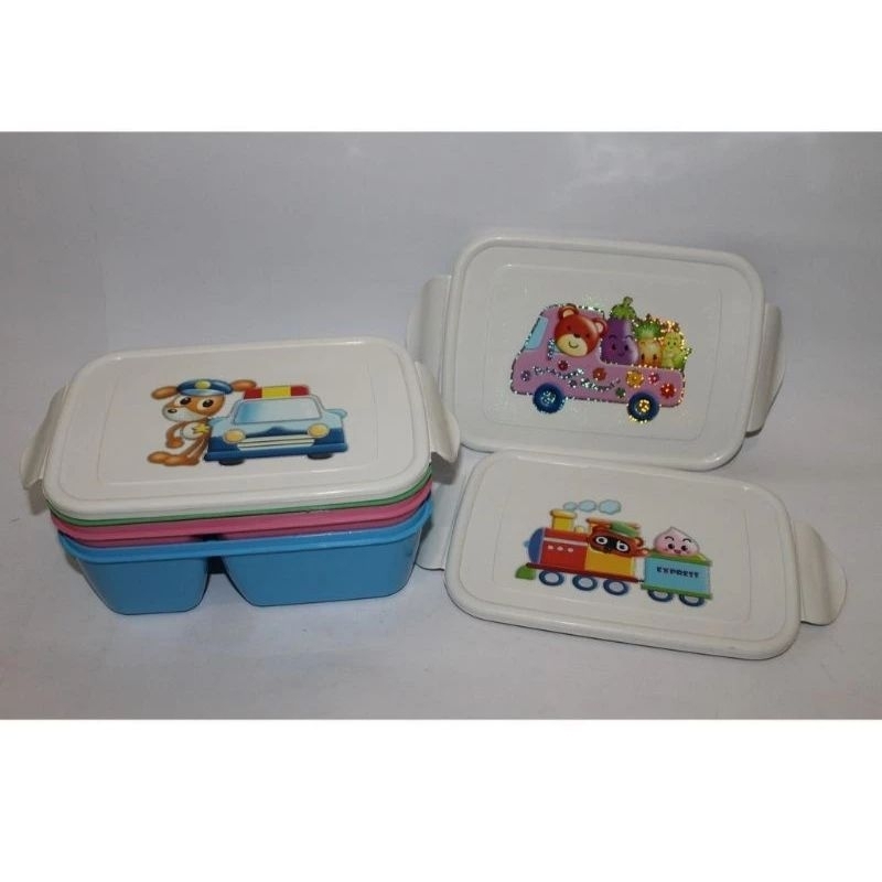 Kotak makan anak NUAI/ kotak makan anak murah/ kotak bekal murah anak