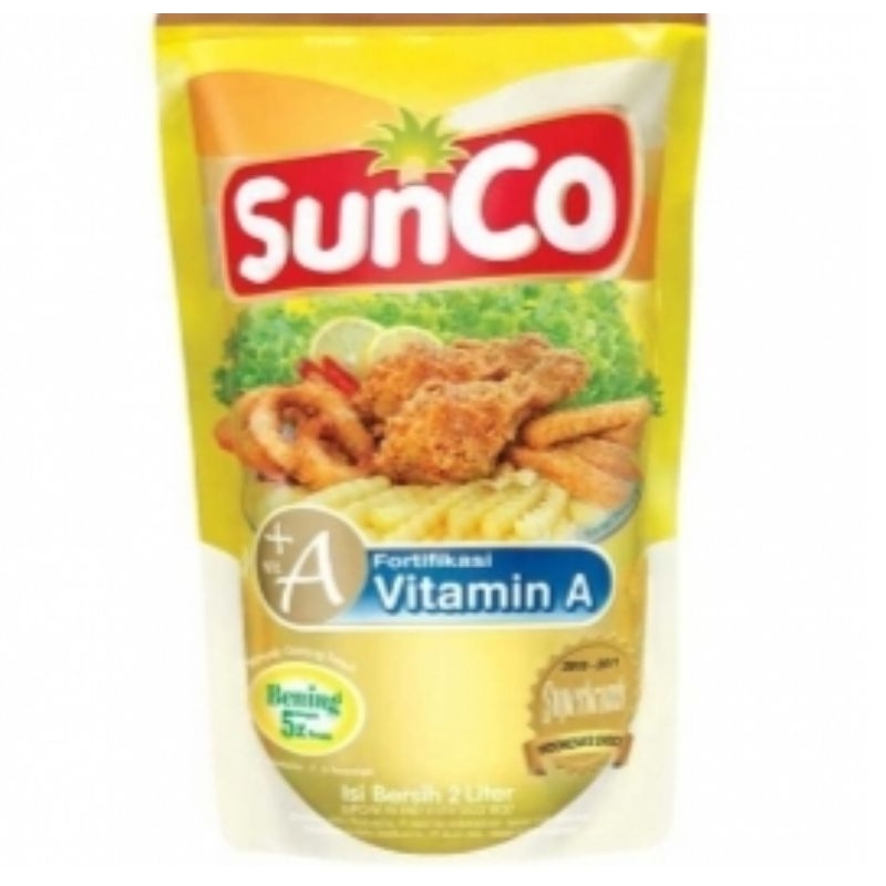 

SUNCO MINYAK GORENG 2L