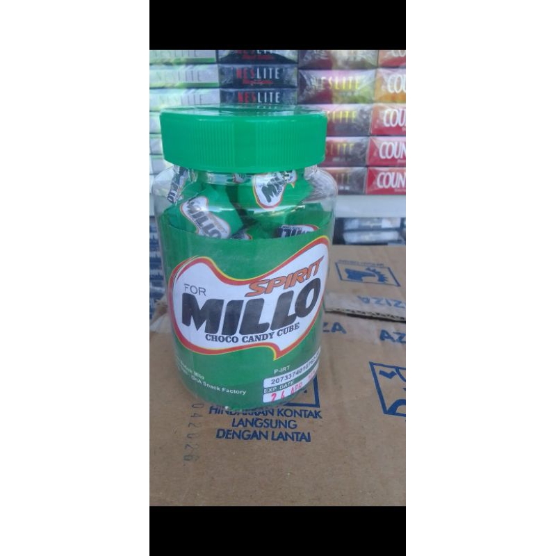 

MILLO CANDY CUBE (50PCS) PALING MURAH RASA MILO ASLI