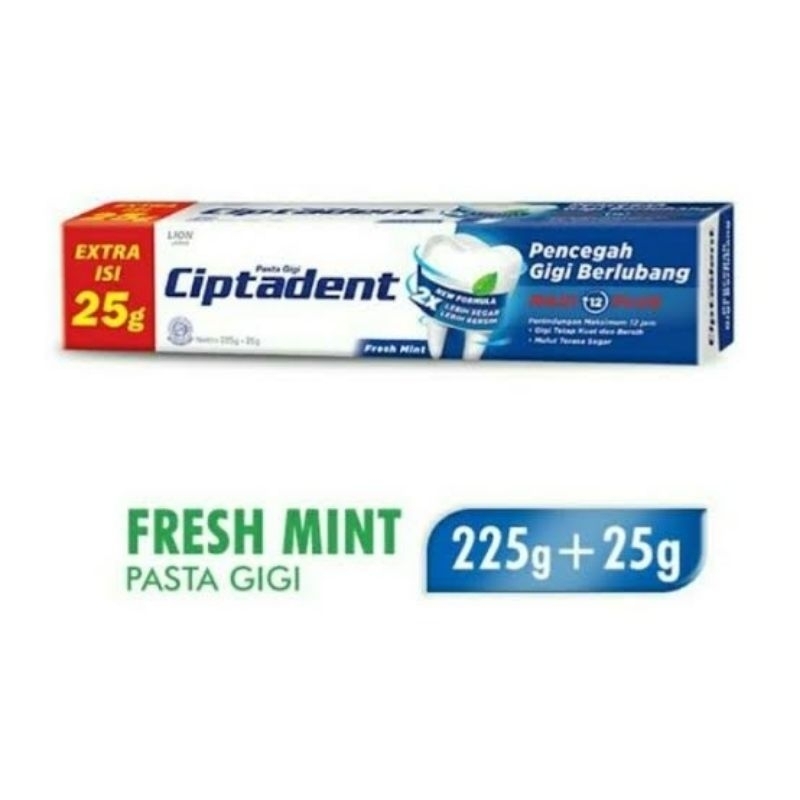 Ciptadent 225gr | Pasta Gigi Ciptadent