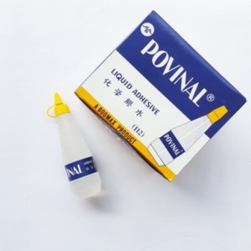 

Lem Povinal 112 ( Tanggung ) / Lem Kertas Transparant Ecer