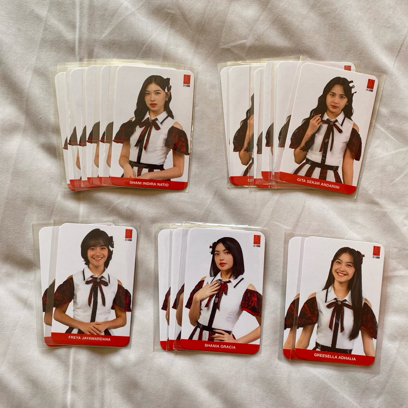 Photocard JKT48 Spring Has Come