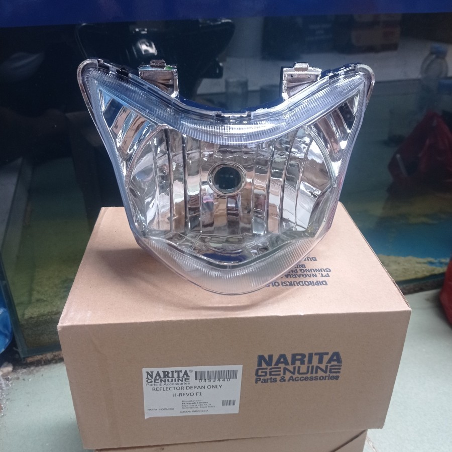 Lampu Depan Revo Fit Injeksi Reflektor Revo Fit Injeksi Reflektor Revo Fi