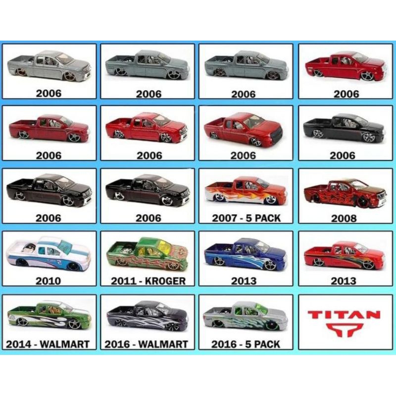 Hot Wheels NISSAN TITAN