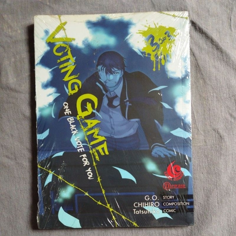 Komik Voting Game : One Black Vote For You vol 3 of 3