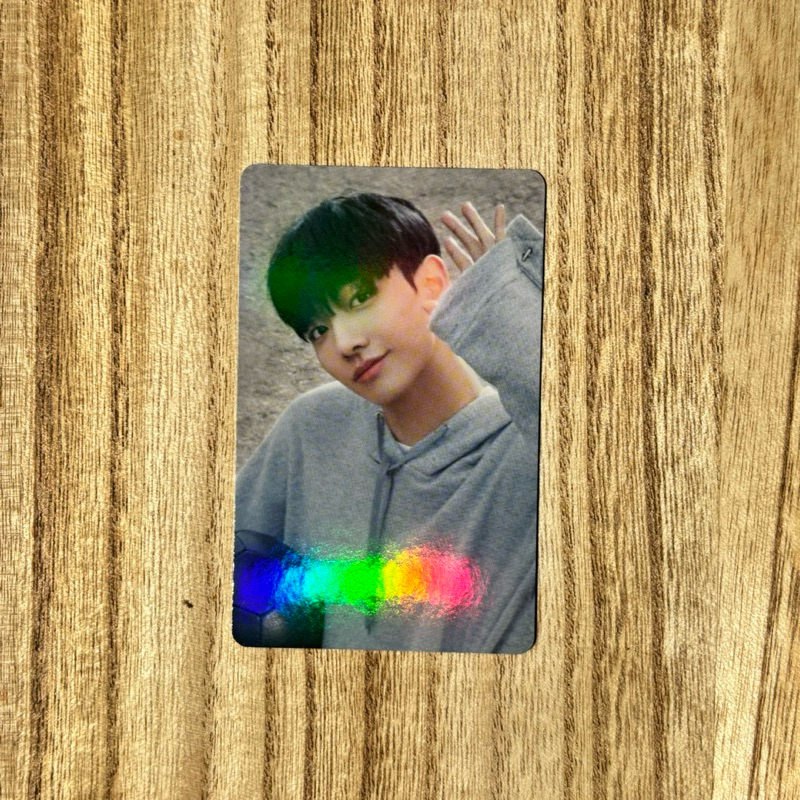 Photocard BOYNEXTDOOR Jaehyun WHO album Weverse Japan