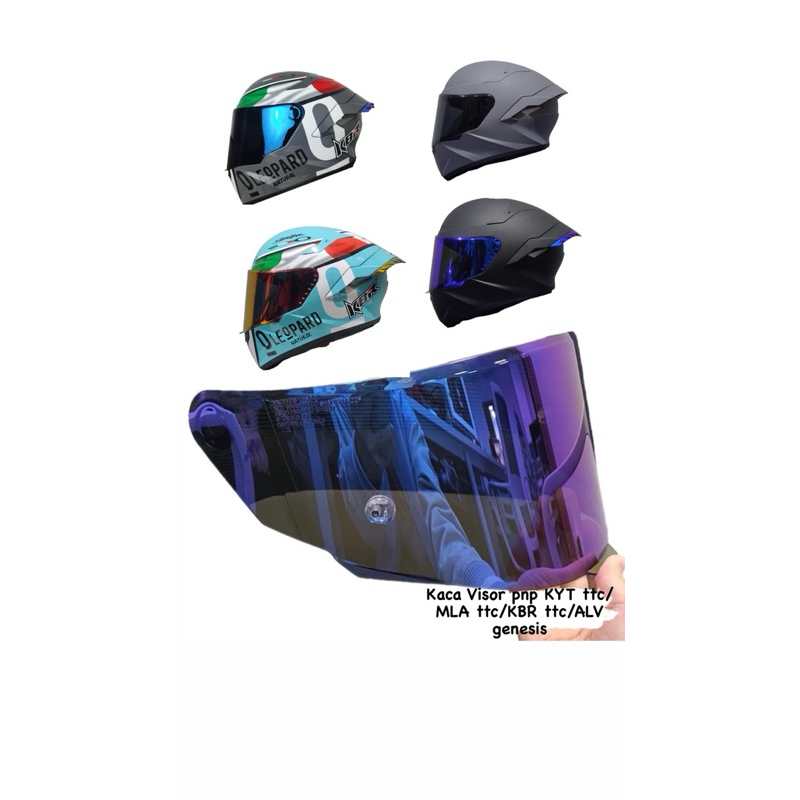 Kaca visor termurah helm pnp kyttc/g2ttc/kbr ttc/mla ttc
