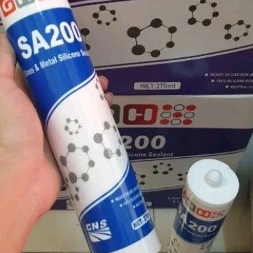 Lem Sealant Neutral Clear Outdoor / Konstruksi Atap Solartuff Policarbonate CLEAR BENING TRANSPARAN