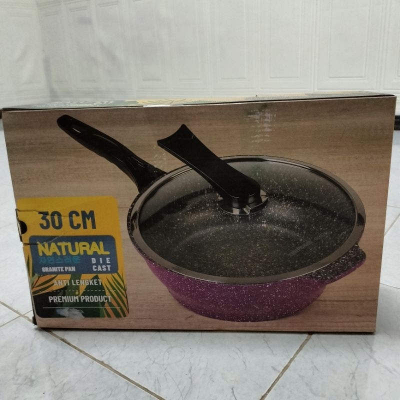 Natural Granite Pan